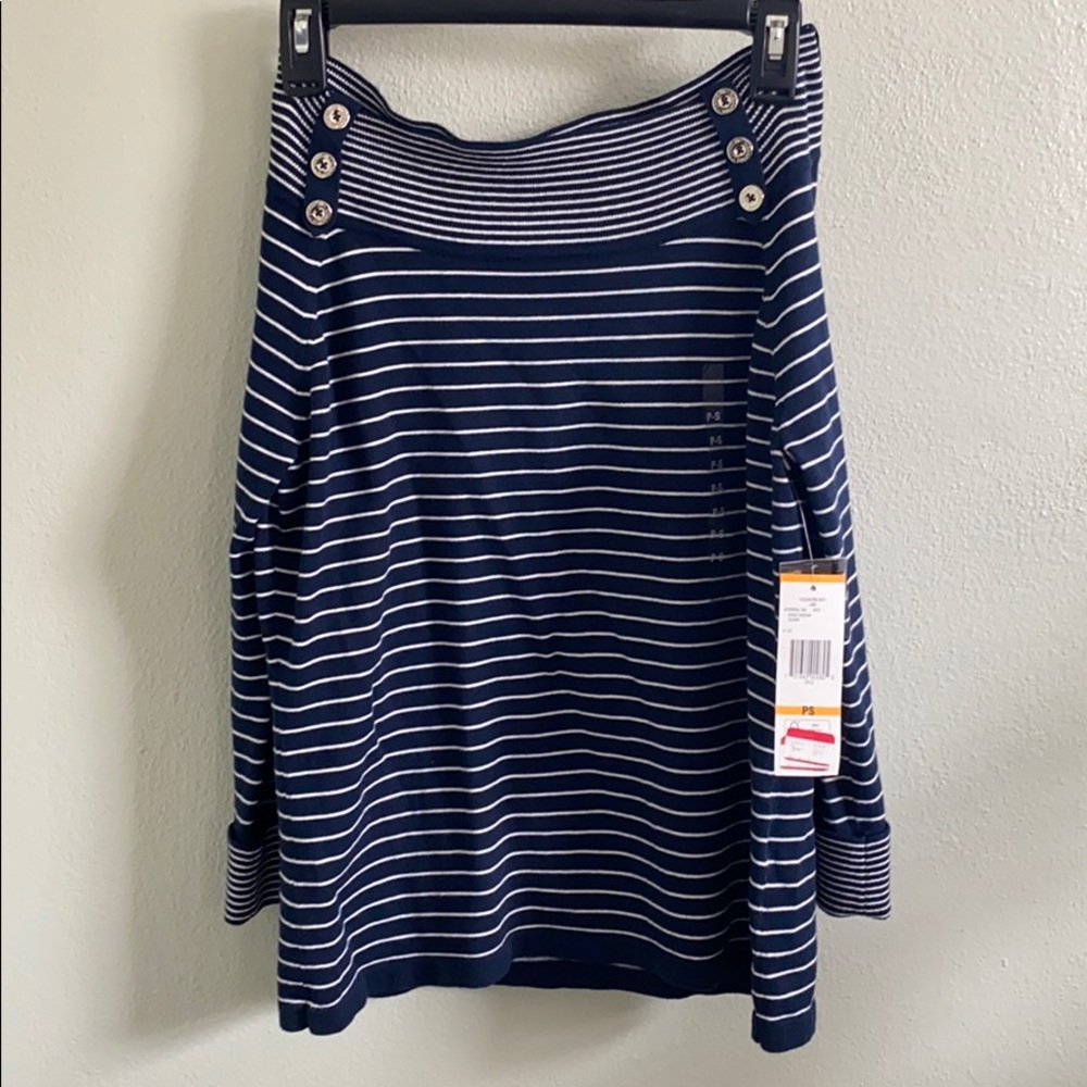 NEVER WORN Striped Blouse